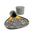 thumbnail image 2 of Kids Toy Portable Bucket Play Storage Drawstring Organizer Mat-grey, 2 of 5