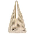 thumbnail image 1 of Bolso hombro tejido Bsvklp Red Pesca para Mujer gran Capacidad Color Sólido Calado, 1 of 9