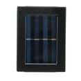 thumbnail image 2 of Solar LED Wall Lights, Wall Sconces, IPX65 Outdoor Wall Lamp With Light Sensor For Garden Corridor Pathway, 2 of 8