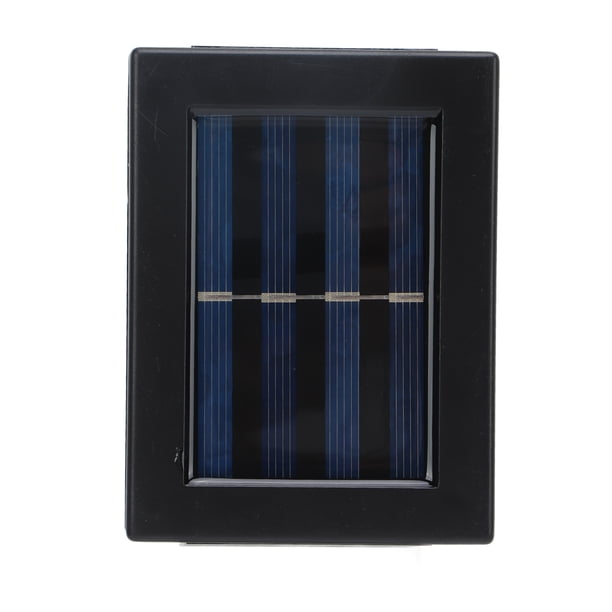 Lámpara de pared solar LED IP65, resistente al agua, con iluminación vertical y horizontal, para exteriores, 1,2 V, 5 W de luz de emergencia.