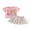 Pink, variant on Baby Toddler Kids Little Girl Birthday Outfit 6 12 18 24 Months 2T 3T 4T 5T Short Sleeve Letter Embroidery T-Shirt with Coloful Tulle A-Line Skirt 2 Pcs Clothing Set