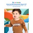 thumbnail image 3 of Garanimals Baby & Toddler Boys Graphic Fleece Crewneck Sweatshirt, Sizes 0-6T, 3 of 9