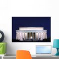thumbnail image 1 of Lincoln Memorial Wall Mural by Wallmonkeys Peel and Stick Graphic (24 in W x 16 in H) WM107040, 1 of 4