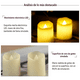 thumbnail image 4 of "50 Velas Led Decorativas Electricas Para Decorar Boda Fiesta Lab.G,  Blancas ", 4 of 5