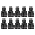 thumbnail image 4 of Conector Rápido Neumático, Divisor De Manguera De Unión Conjunta Para Equipos De Automatización ANGGREK Diámetro interior de la tráquea 12 mm, 4 of 8