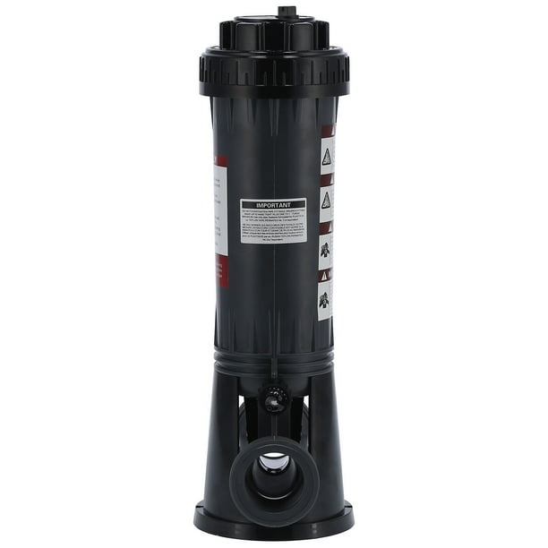 Clorador automático, alimentador automático de químicos Clorador Dispensador automático de cloro Alimentador automático de químicos confiable y duradero