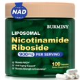 thumbnail image 1 of Suplemento: BURMINY NAD, nicotinamida, ribósido, resveratrol, 900 mg, 1 of 7