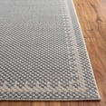 thumbnail image 4 of SAFAVIEH Continental Ermintrude Distressed Area Rug, Gray/Beige, 9' x 12', 4 of 11