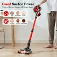 thumbnail image 4 of BSNAW Cordless Vacuum Cleaner,8-in-1 Lightweight Stick Vacuum, 40Min Runtime, LED Headlight Stick Vacuums Cleaners for Pet Hair Carpet Hard Floor, 4 of 11