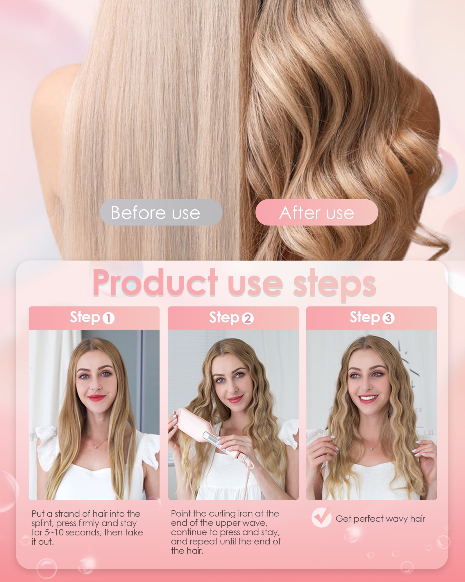 Novus curling iron hotsell