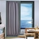 thumbnail image 4 of Xihbxyly Cortinas para Puertas Francesas, Color Liso de Alta Precisión, Aislamiento Térmico, Reducción de Ruido y Control de Temperatura, Fácil Instalación, Beige, Blanco, Café, Azul y Gris, 102 X 64, 4 of 7