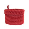 thumbnail image 1 of Heritage Lace MC-1035RR 8 x 8 Po Mode Panier au Crochet avec Boucle&44; Rouge Rubis, 1 of 5