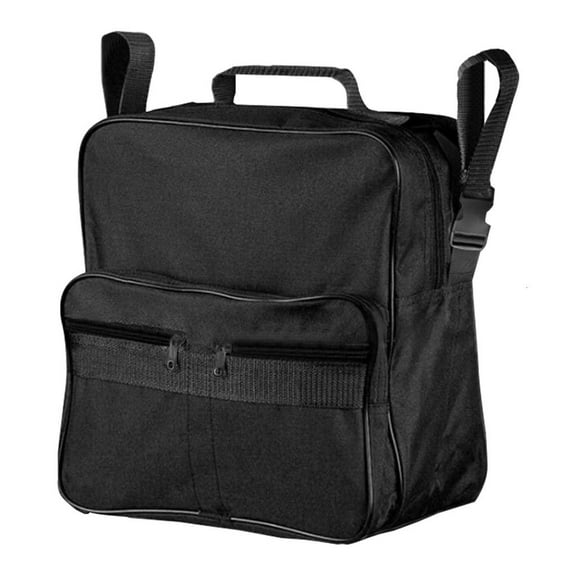 Necvior Convenient Wheelchair Side Pouch Outdoor Wheelchair Storage Companion Large Capacity Waterproof Hanging Organizers