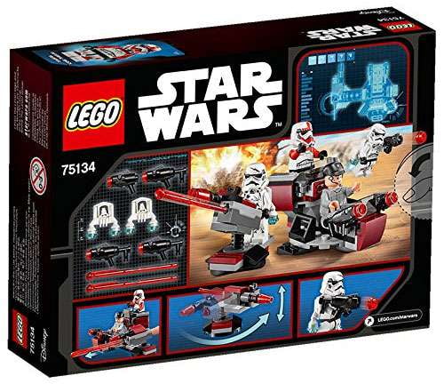 Pre-Owned LEGO Star Wars Galactic Empire Battle Pack 75134