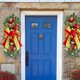 thumbnail image 5 of Xihbxyly Guirnalda Navideña, Decoración Festiva para Puerta de Entrada, Material de Pvc Duradero, Diseño Multicolor, Uso Interior y Exterior, Fiestas Navideñas, Puerta de Entrada, Escaleras, Tamaño 4, 5 of 7