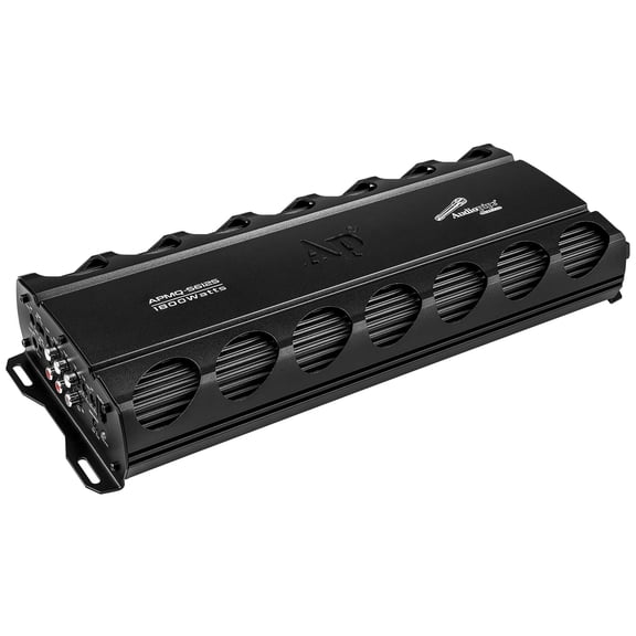 Audiopipe APMQ-56125 5-Channel 1800W Peak Class-A/B Car Audio Compact Amplifier