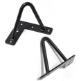 thumbnail image 4 of 4pcs Hairpin Table Legs - 4 Inch DIY Metal Table Legs for Heavy Duty - Perfect for Cabinet, TV Cabinet, Drawers, Nightstand, Comes with Screws and Flo, 4 of 5