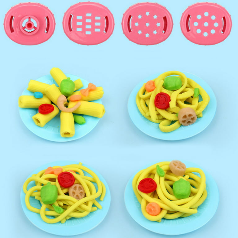 DIY Funny Cow Shape Noodle Machine Playdough Toy Kids Educational Color  Clay Set with Rich Accessories Play Dough Toy - China Play Dough Toy and  Toy price