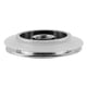 thumbnail image 4 of 36 Mm Bathroom Basin Sink Up Drains Stopper Replacements Waste Plug Cap Easy Pop-Up Click Clack Chrome Wash Basin Sink Drainer, 4 of 10