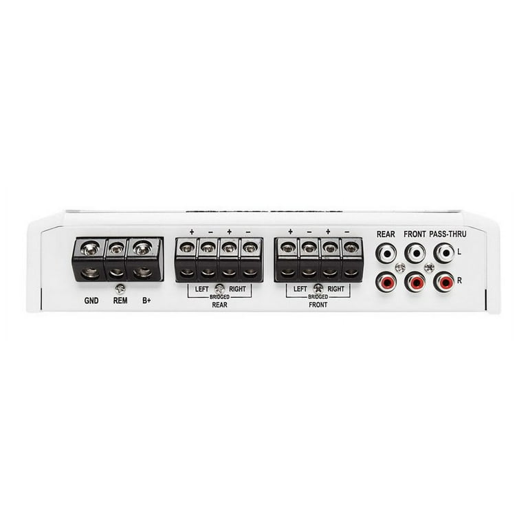 Rockford Fosgate M400-4D 400 Watt 4-Channel Full-Range Class