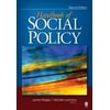 The Handbook of Social Policy [Hardcover - Used]