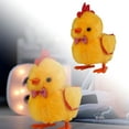 thumbnail image 2 of Walking Chicken Toy Interactive Moving Cute Animal Doll for Kids Birthday Christmas, 2 of 4