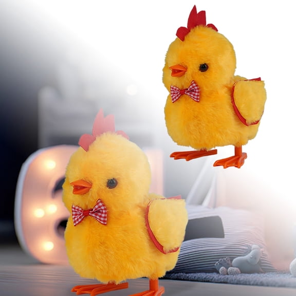 Toys - Q Cute Chicken Toy Doll That Moves and Walks for Kids' Laughter and