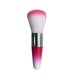 thumbnail image 2 of Vogacara Cepillo de uñas Limpiadores de uñas de cerdas flexibles Removedor de polvo de fibra de arte Accesorios de mujer Herramientas de Juegos de manicura Rosa roja, 2 of 6
