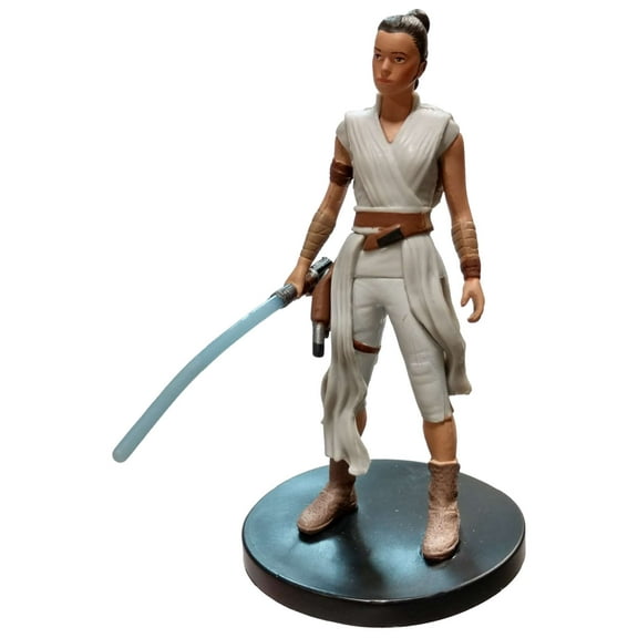 Disney Star Wars The Rise of Skywalker The Resistance Rey 3.75-inch PVC Figure (No Packaging)