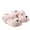 Peach Dog, variant on Cozyfoams Women's Overstuffed Animal Closed Back Slipper