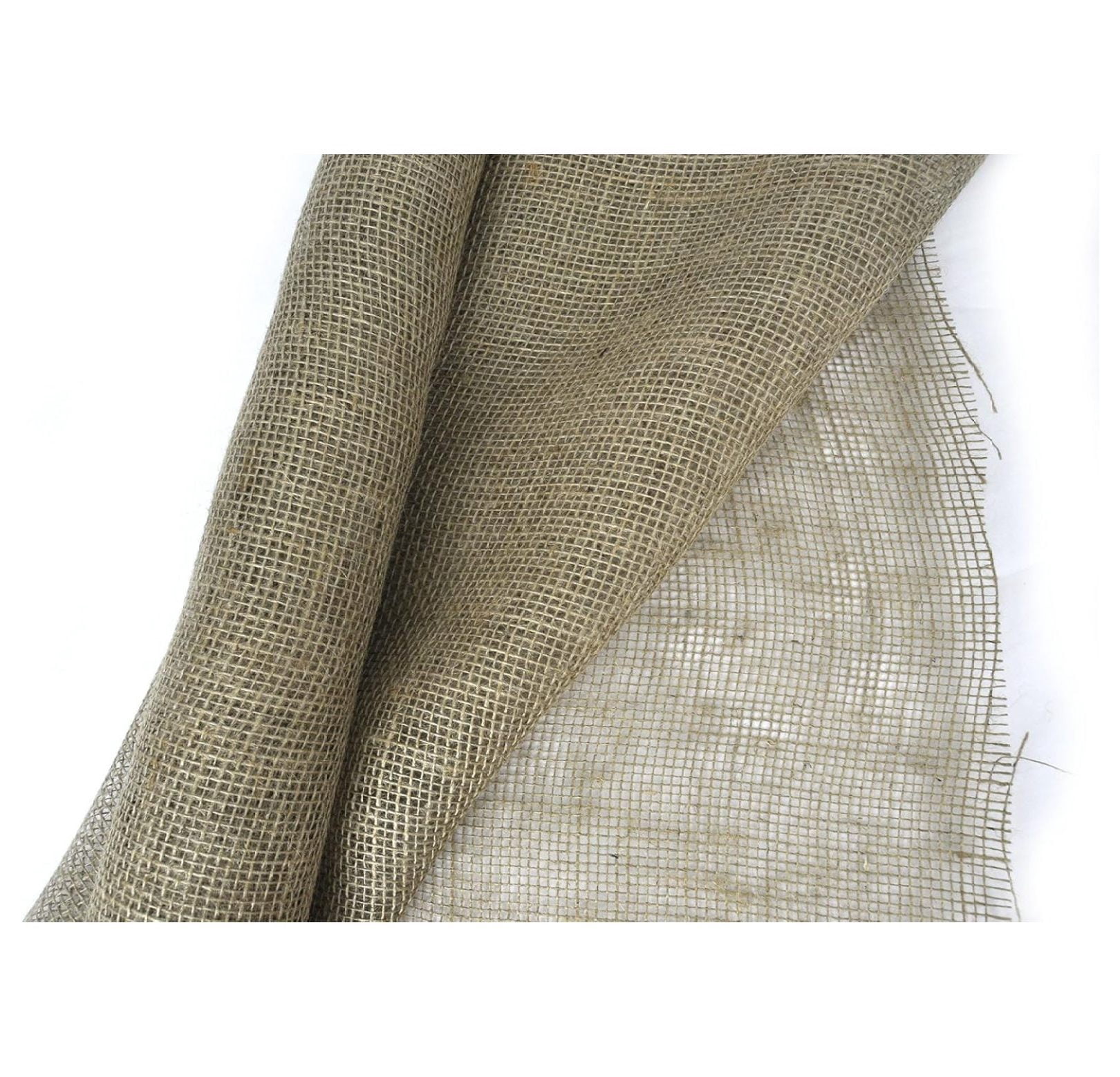 , 3103, Weed Barrier Fabric, Natural Burlap, 3' X 150', Tan