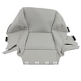 thumbnail image 3 of Leather Seat Backrest Cover Left Driver for 07 08 09 10 11 12 Lexus ES350, 3 of 7