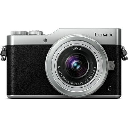 Panasonic LUMIX GX850 Mirrorless Camera (Silver) with 12-32mm Lens