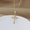 N0027, variant on - Micro Inlaid Zirconia Stainless Steel Choker Necklace for Women