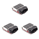 thumbnail image 1 of 1-8s 3.7V-22.2V Probador voltaje batería Lipo Alarma zumbador para RC, 1 of 7