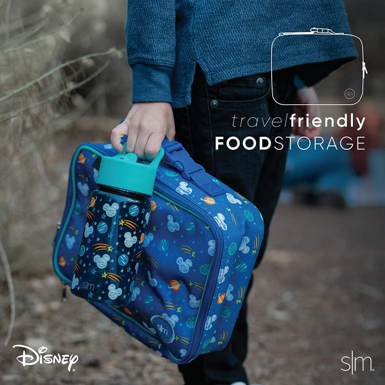 Simple Modern 4L Blakely Lunch Bag for Women & Men - Blue Insulated Kids  Lunch Box -Seaside 