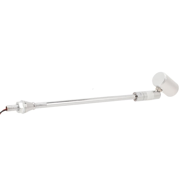 LED Spotlight USB Powered Aluminum Alloy Rotate 180 Deg Long Lifespan Soft Lighting Wide Applications for Art Jewelry Display
