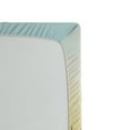 thumbnail image 2 of Ambesonne Reptile Fitted Sheet, Palms Crocodiles Humor, Twin Size, Green Blue, 2 of 2