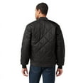 thumbnail image 4 of Dickies Men’s Diamond Quilted Jacket – Lightweight Insulated Work Jacket with Durable Water-Resistant Fabric for Warmth & Comfort, 4 of 5