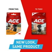 ACE Brand Adjustable Compression Knee Support, Right or Left Knee