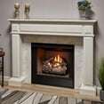 thumbnail image 5 of Bluegrass Living Vent Free Dual Fuel Gas Log Set, 18 in. Rustic Oak, 30,000BTU Remote Control-Model-B18DR-UL4, 5 of 5