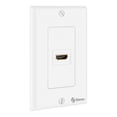 thumbnail image 1 of Placa de pared Steren con cople HDMI jack a jack 200-255, 1 of 3