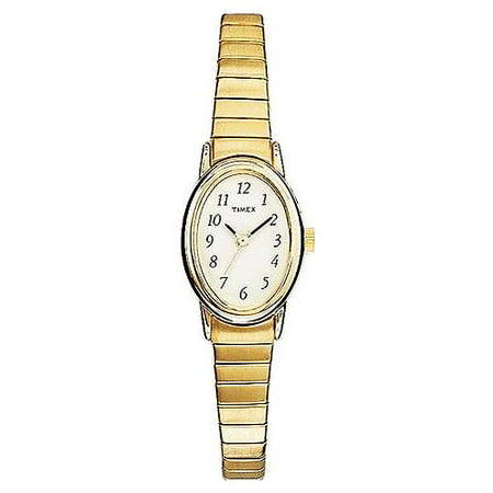 Timex Women's Cavatina Watch, Gold-Tone Stainless Steel Expansion Band