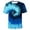 a-O18434, variant on Mens Short Sleeve Tie Dye Spiral Print TShirts Colorful Gradient Crewneck Loose Fit Tees For Summer Beach Daily Wear Multicolor XXXL