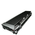 thumbnail image 2 of ProX XS-TMC1012WLTFBTL Dual Turntable in Battle Mode Case with Laptop Shelf, Silver on Black, 2 of 4