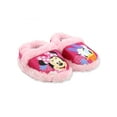 thumbnail image 3 of Minnie Mouse Toddler Girl's Plush A-Line Slippers CH89549H, 3 of 7