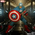 thumbnail image 2 of Captain America Silver Age Edition Marvel One:12 Collective Action Figure, 2 of 12