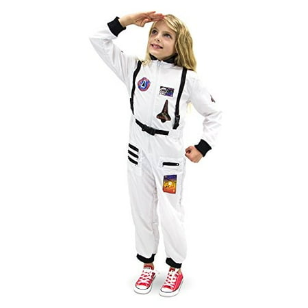 Boo! Inc. Adventuring Astronaut Children's Halloween Dress Up Roleplay (Best Halloween Dress Up Ideas)