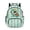Green - Sea Turtle Paw, variant on DISNIMO Cat Printed Cute Backpack for Kids Girls 17 Inch Lightweight Bookbag with Padded Straps for Elementary Middle Students, Back to School Gifts