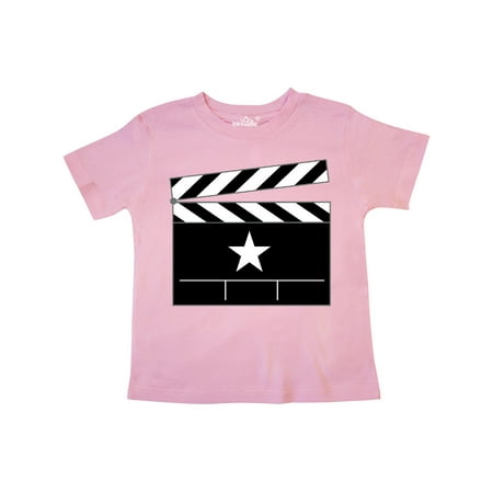 

Inktastic Director Movie Clapboard Gift Toddler Boy or Toddler Girl T-Shirt